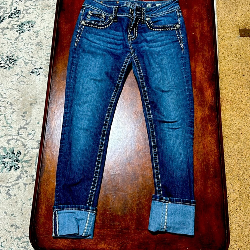 Women’s miss me jeans